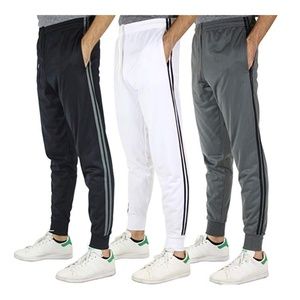 NEW! 3-Pack Men's Causal Athletic Jogger